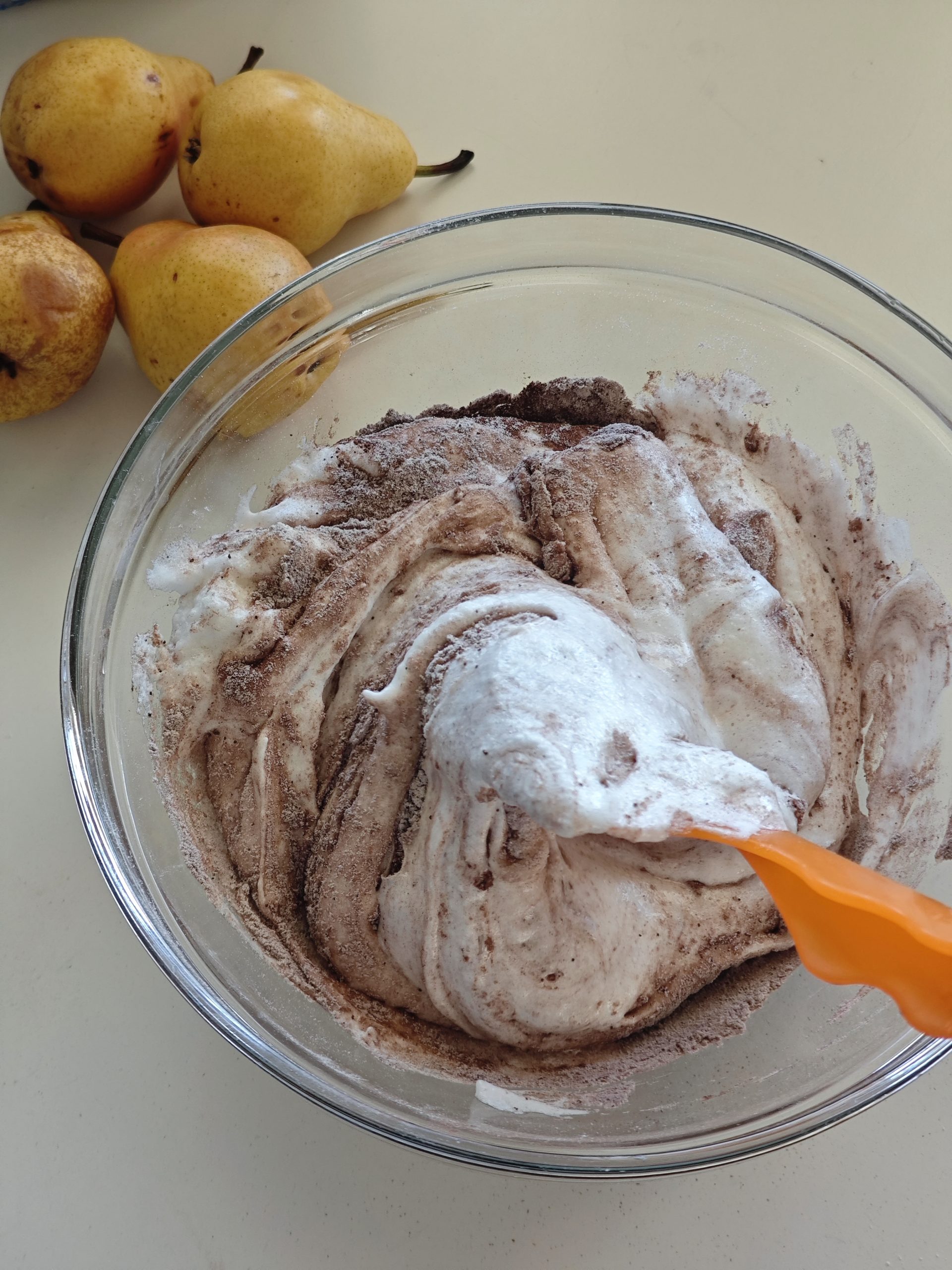 Torta pere e cioccolato🤎🍐 — Passo 3