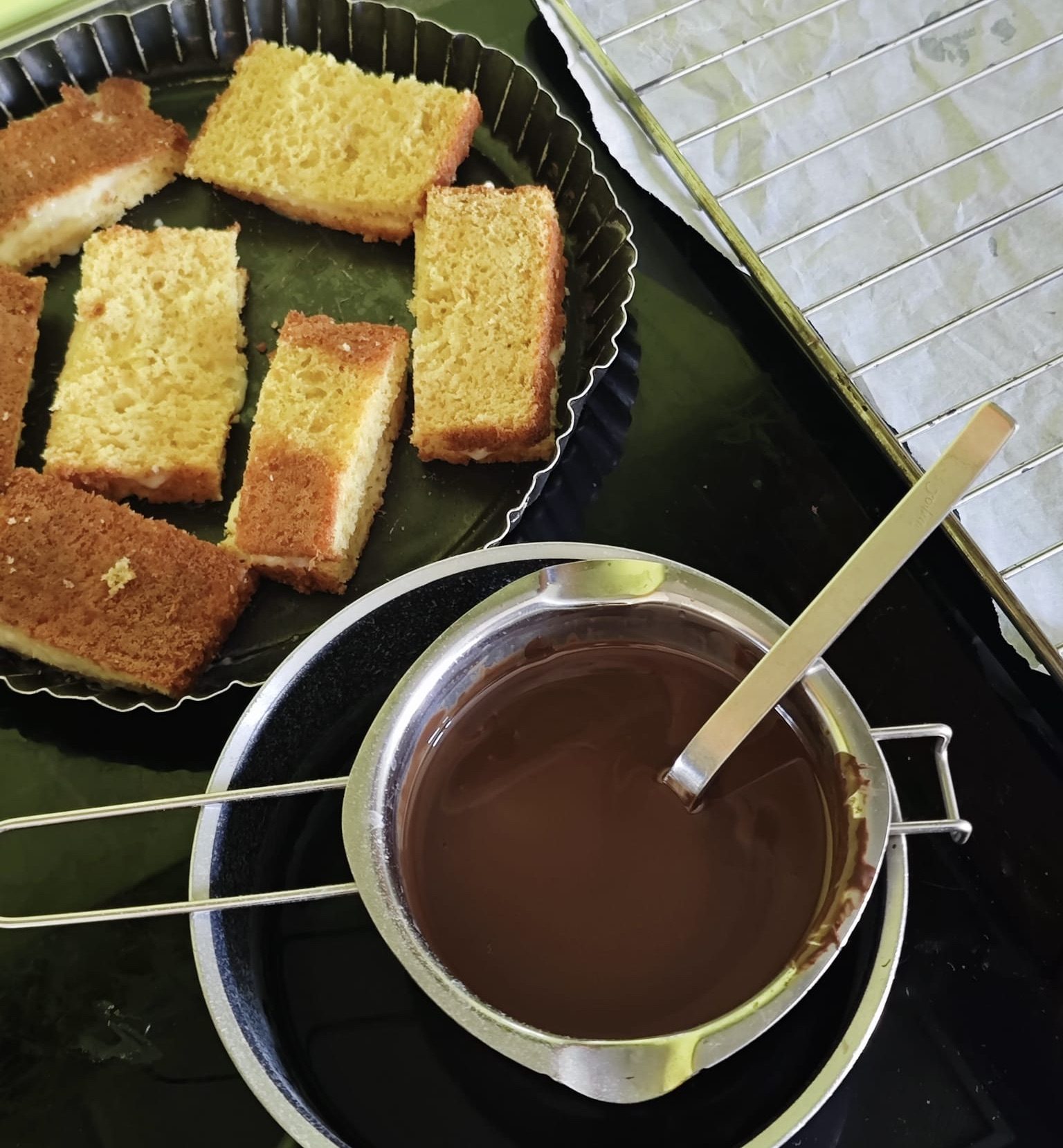 Merendina "Fiesta" 🧡 — Passo 7