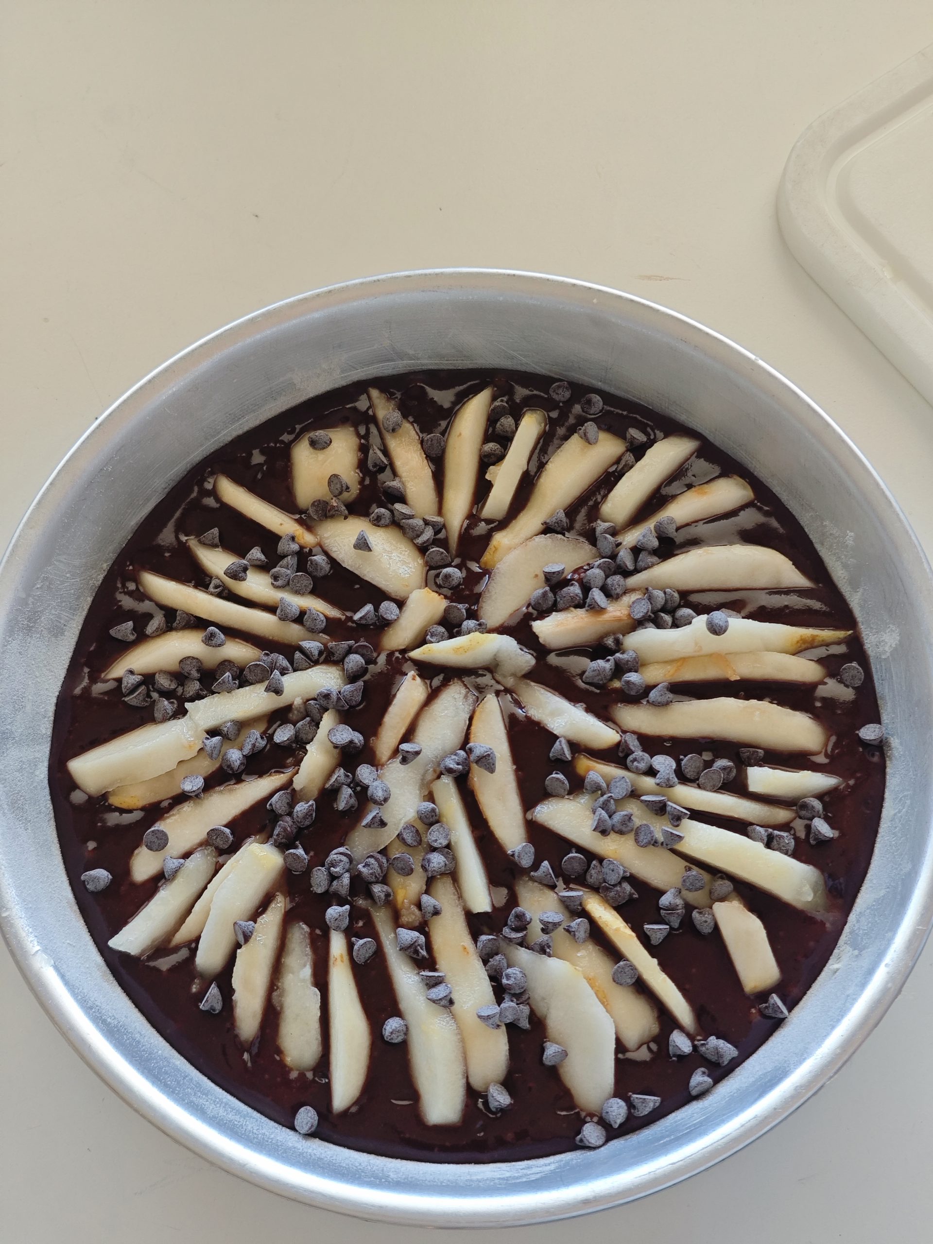 Torta pere e cioccolato🤎🍐 — Passo 6