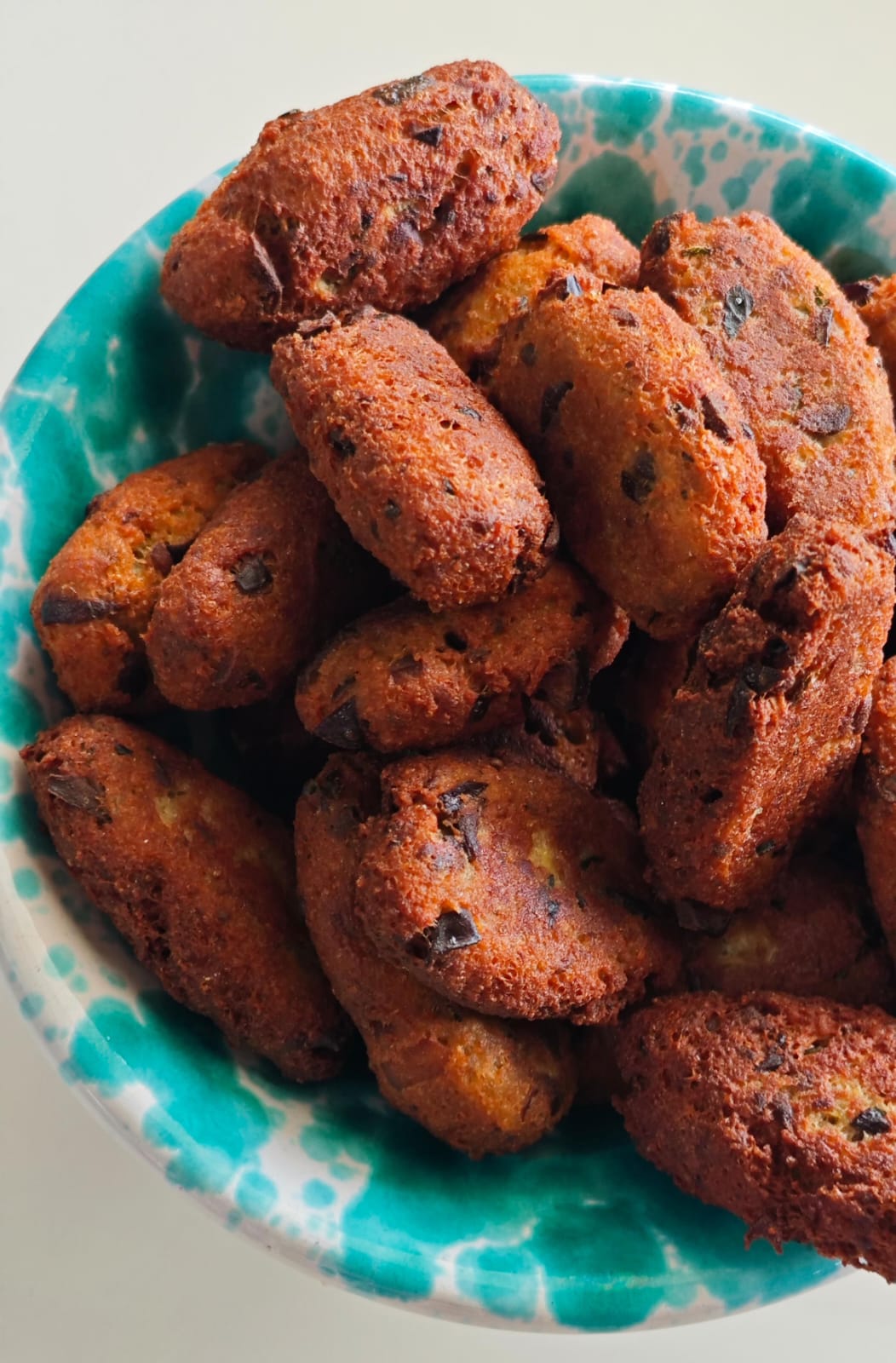 Polpette di melanzane alla calabrese🍆 - ricetta di afuocolento
