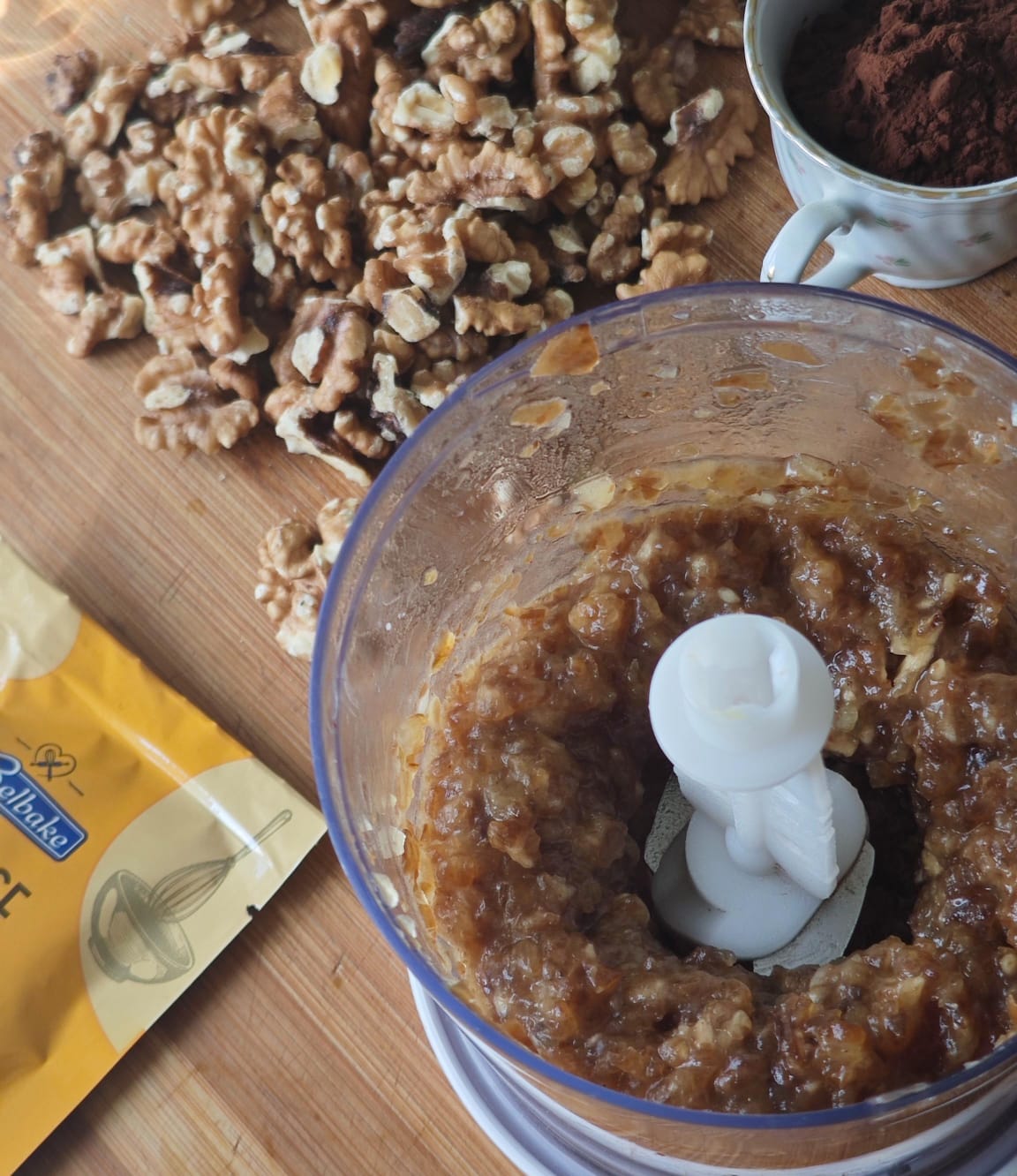 Dolcetti ai Datteri 3 ingredienti — Passo 1