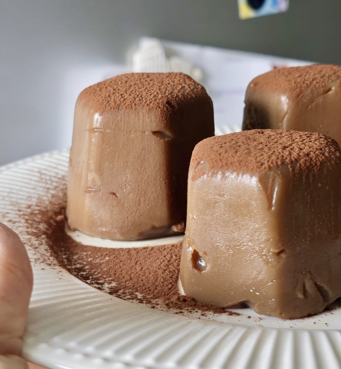 Budino al caffè - gluten free 🤎 - ricetta di afuocolento