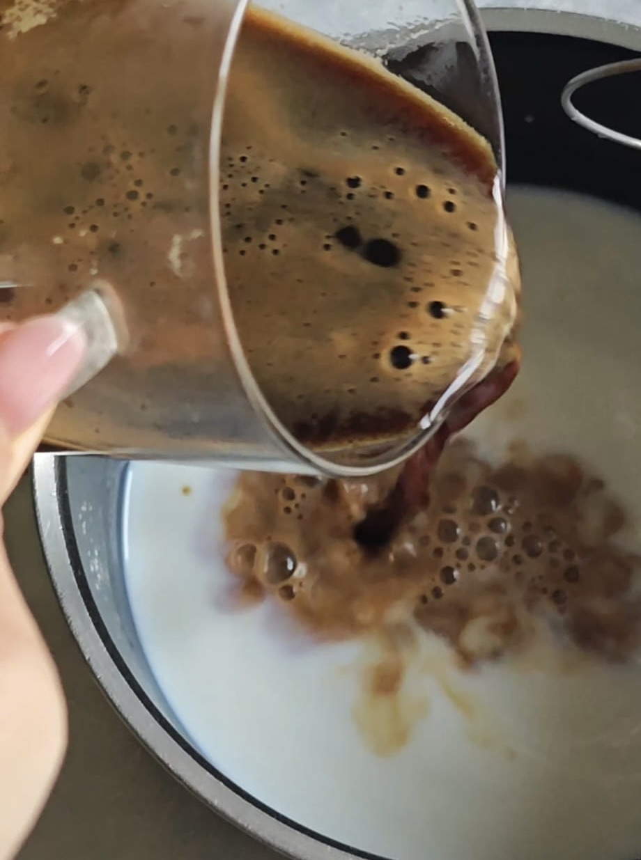 Budino al caffè - gluten free 🤎 — Passo 1