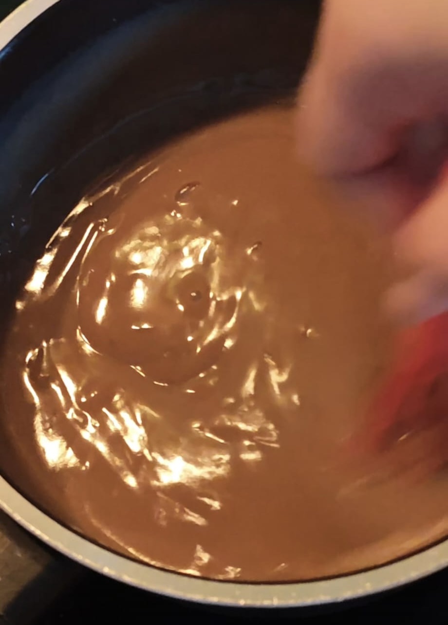 Budino al caffè - gluten free 🤎 — Passo 2
