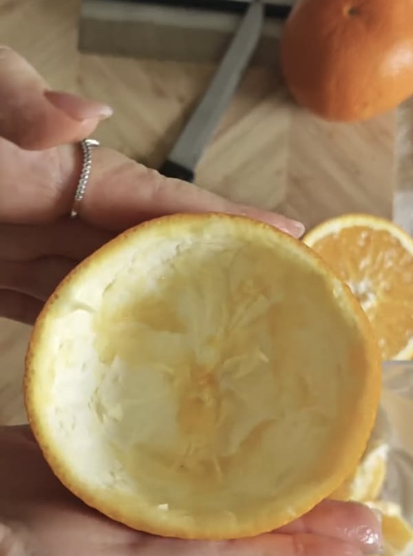 Semisfere Fondente, Arancia e Yogurt Greco 🍊🤎 — Passo 1
