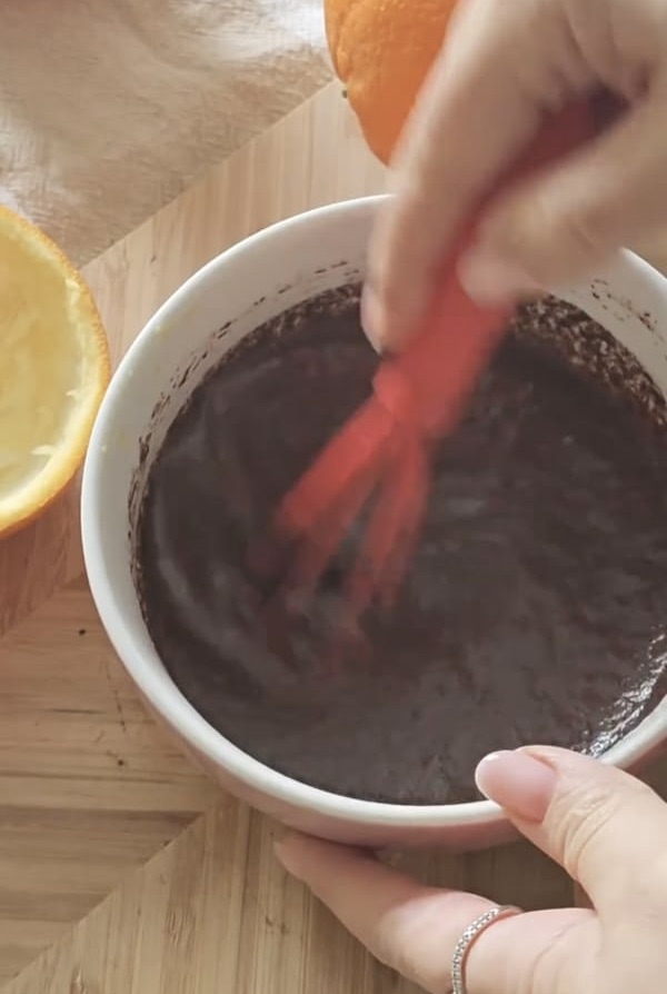 Semisfere Fondente, Arancia e Yogurt Greco 🍊🤎 — Passo 2