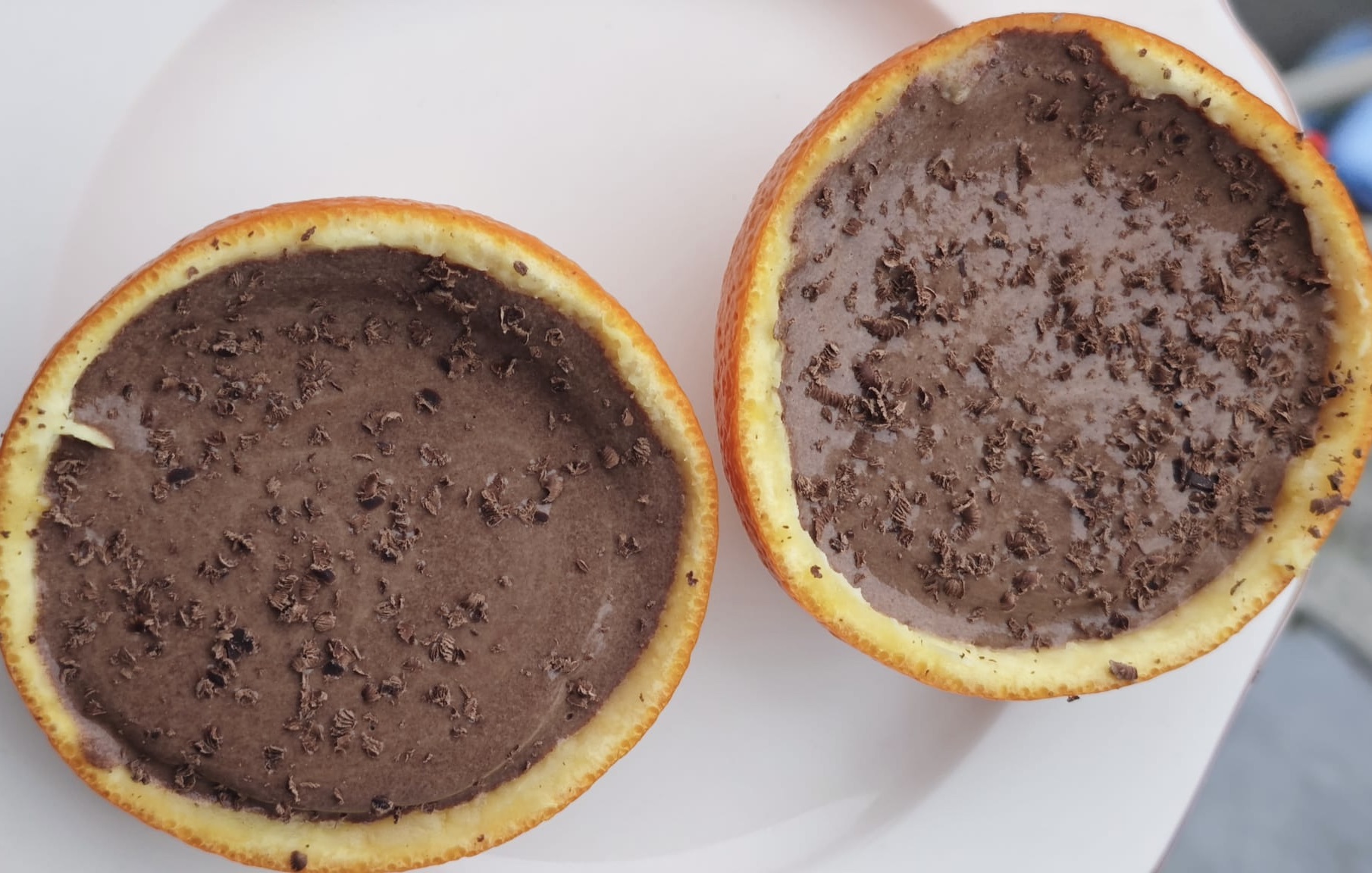 Semisfere Fondente, Arancia e Yogurt Greco 🍊🤎 - ricetta di afuocolento