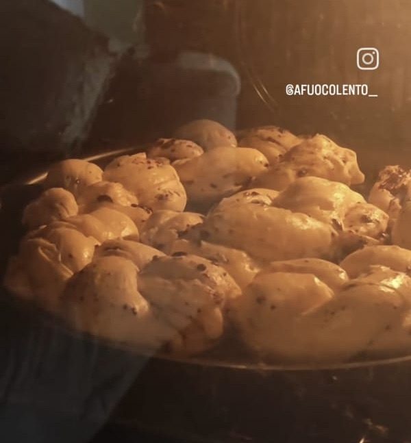 Treccine di Pan Brioche Zucca e Cioccolato🧡🍞 — Passo 5