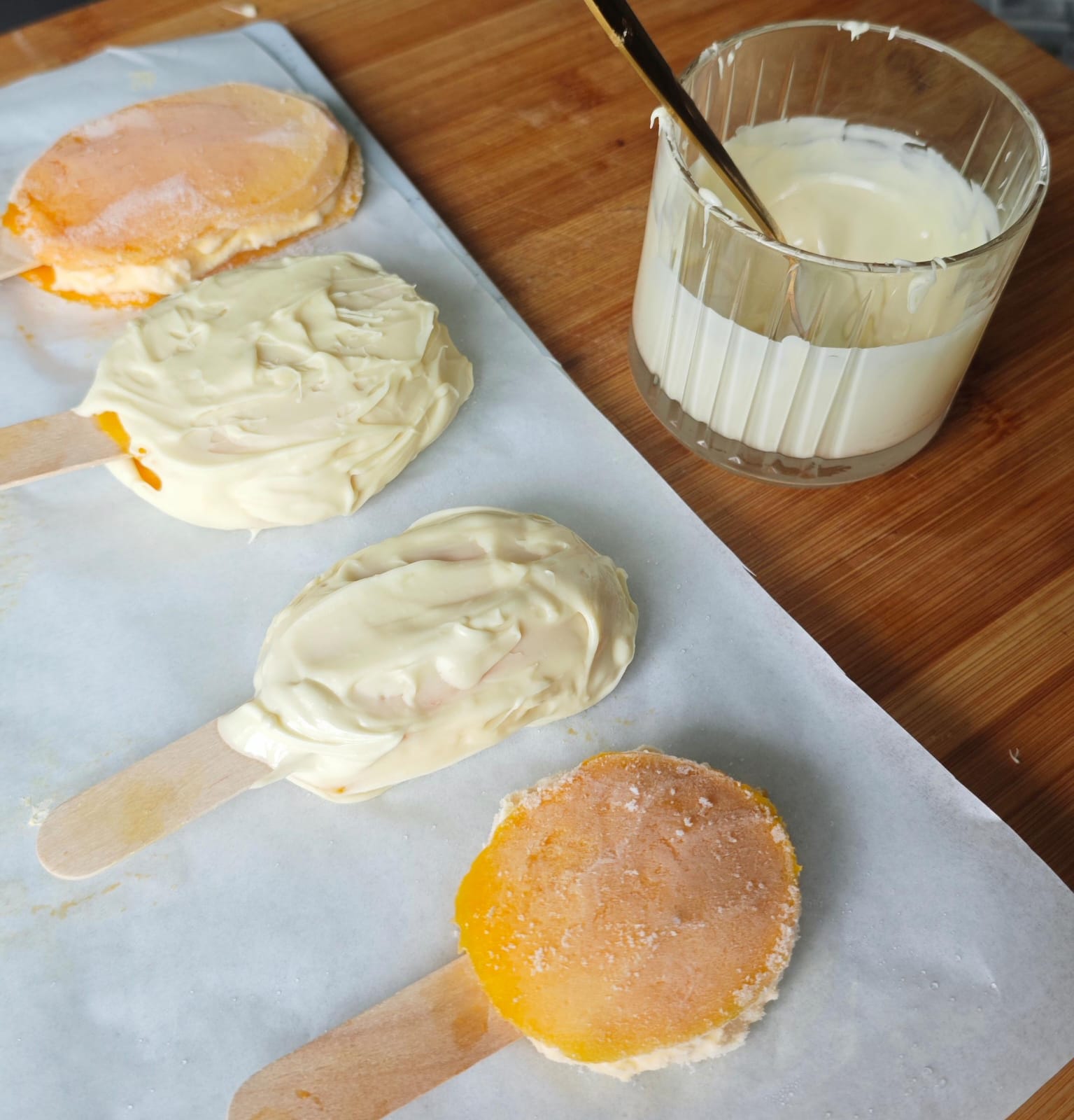 Gelato "Solero" al mango ☀️🥭 - ricetta di afuocolento