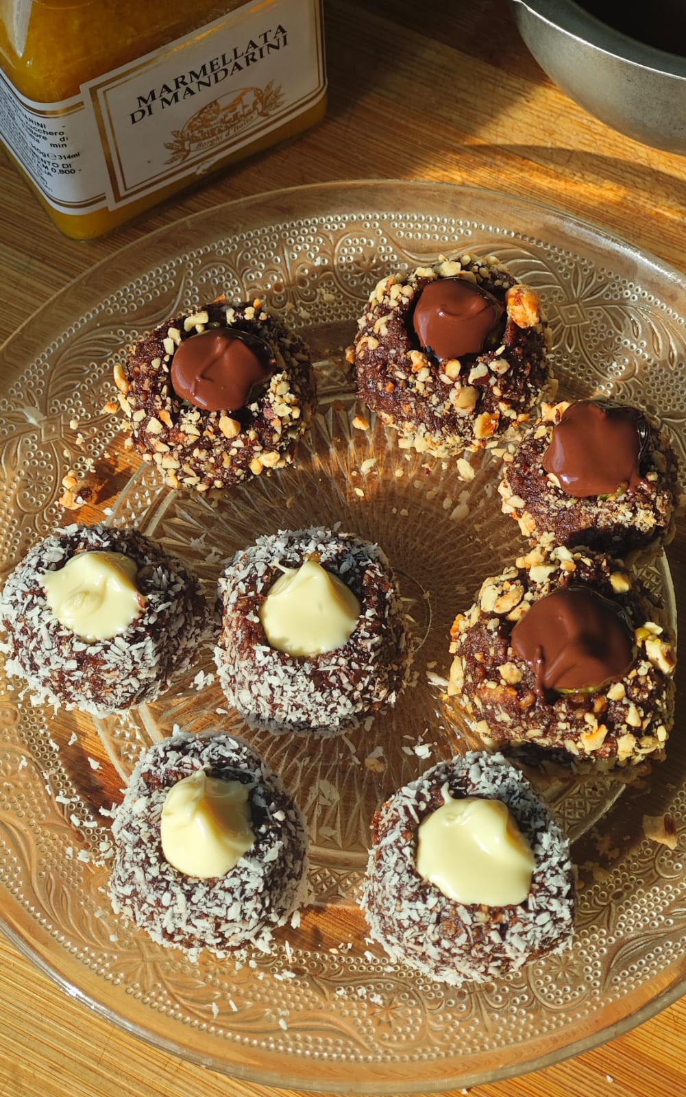 Dolcetti ai Datteri 3 ingredienti — Passo 3