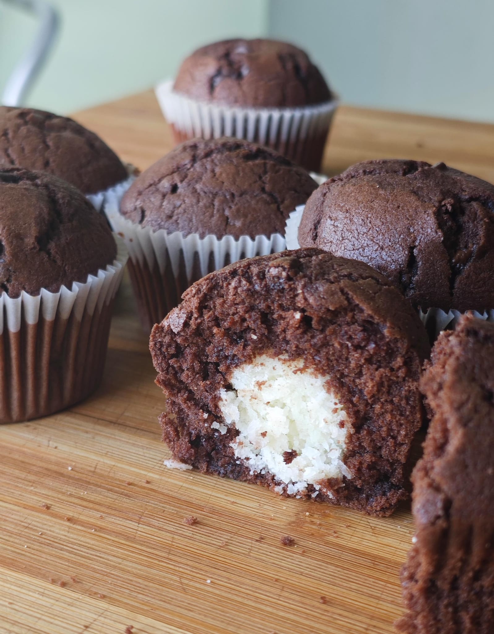 Muffin Cocco e Cioccolato 🥥 - ricetta di afuocolento