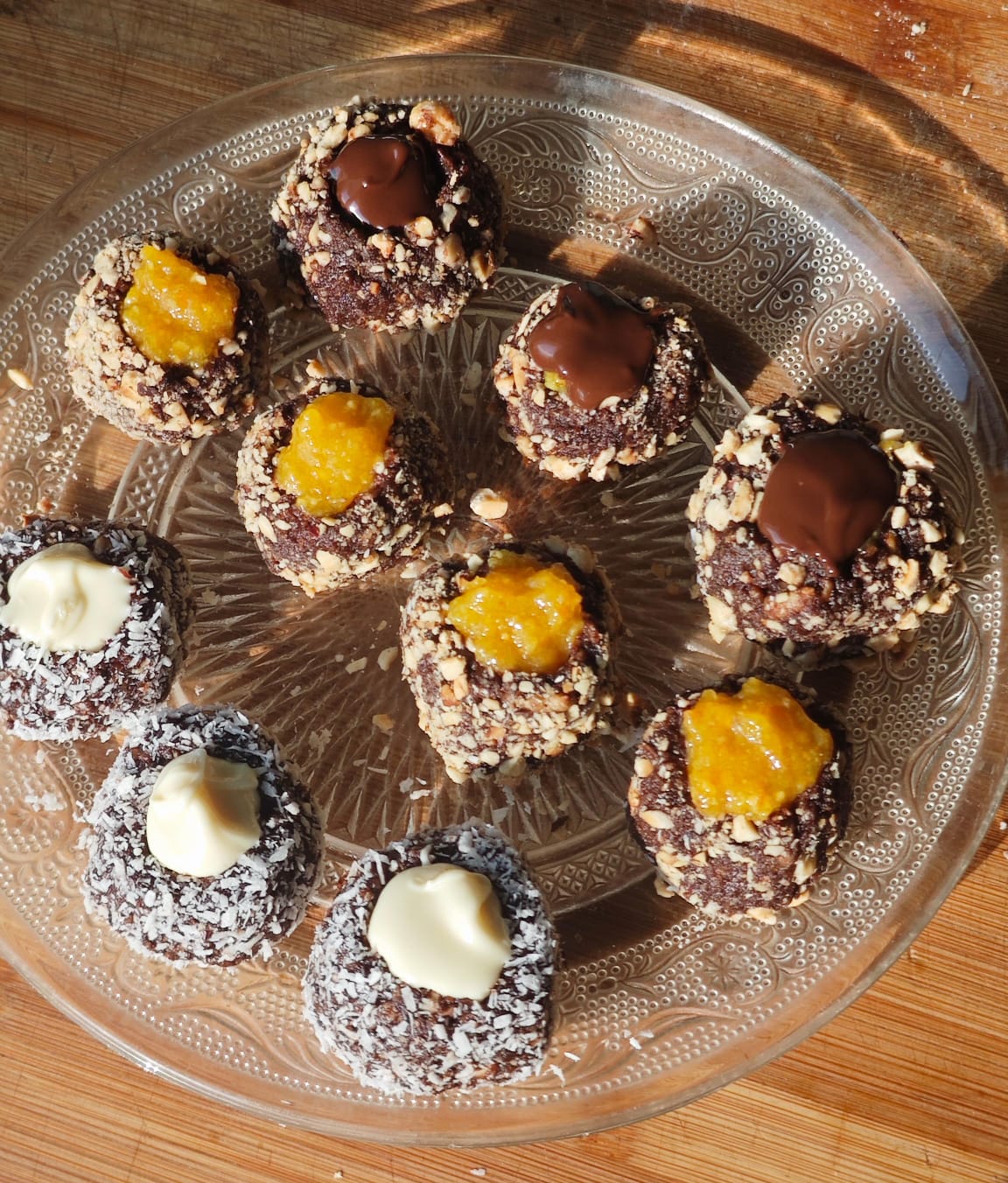 Dolcetti ai Datteri 3 ingredienti — Passo 3