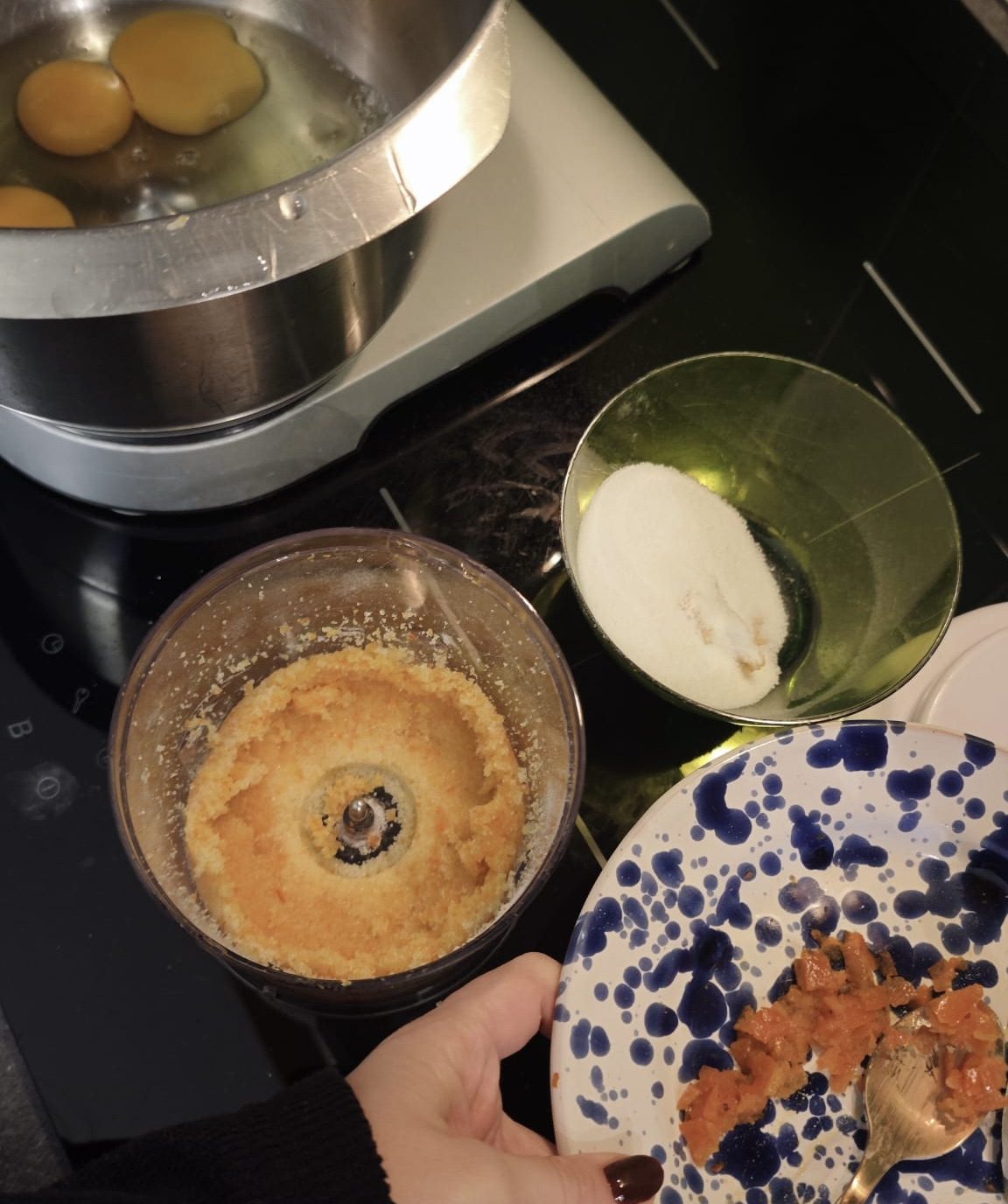Merendina "Fiesta" 🧡 — Passo 1